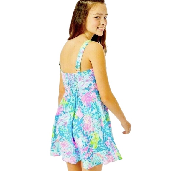 Girls Lily Pulitzer Dress - Picture 2 of 5
